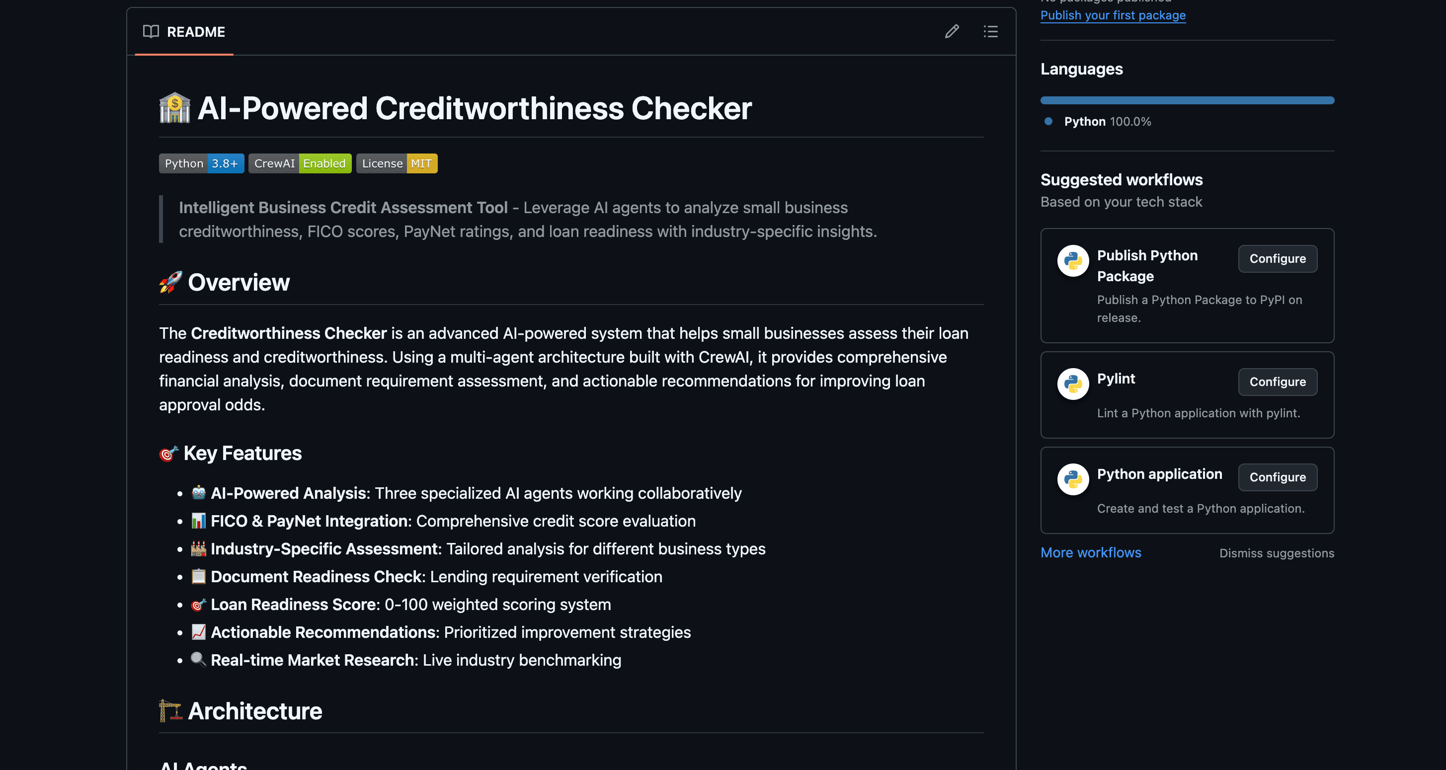 Creditworthiness Checker thumbnail image
