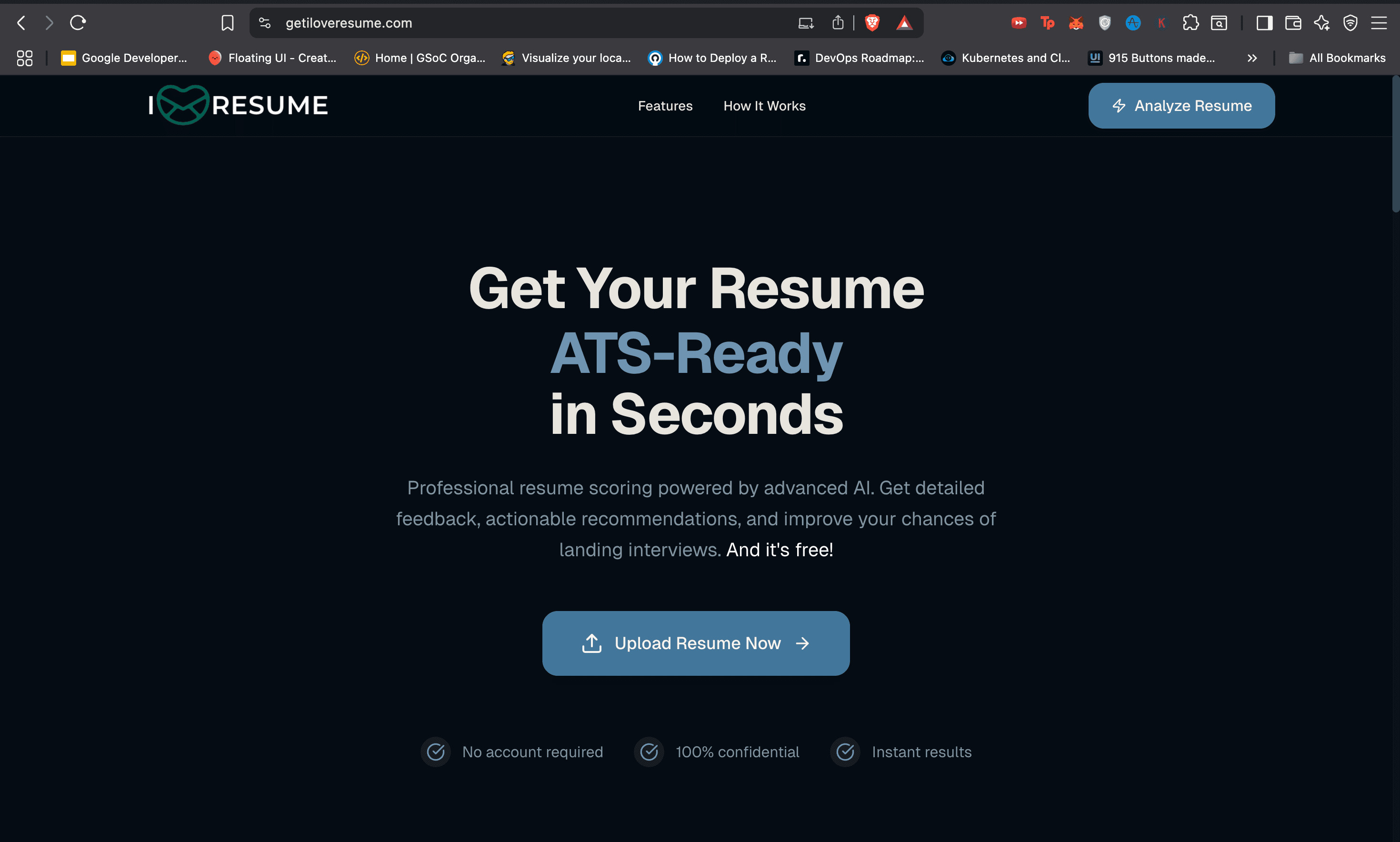 ILoveResume thumbnail image