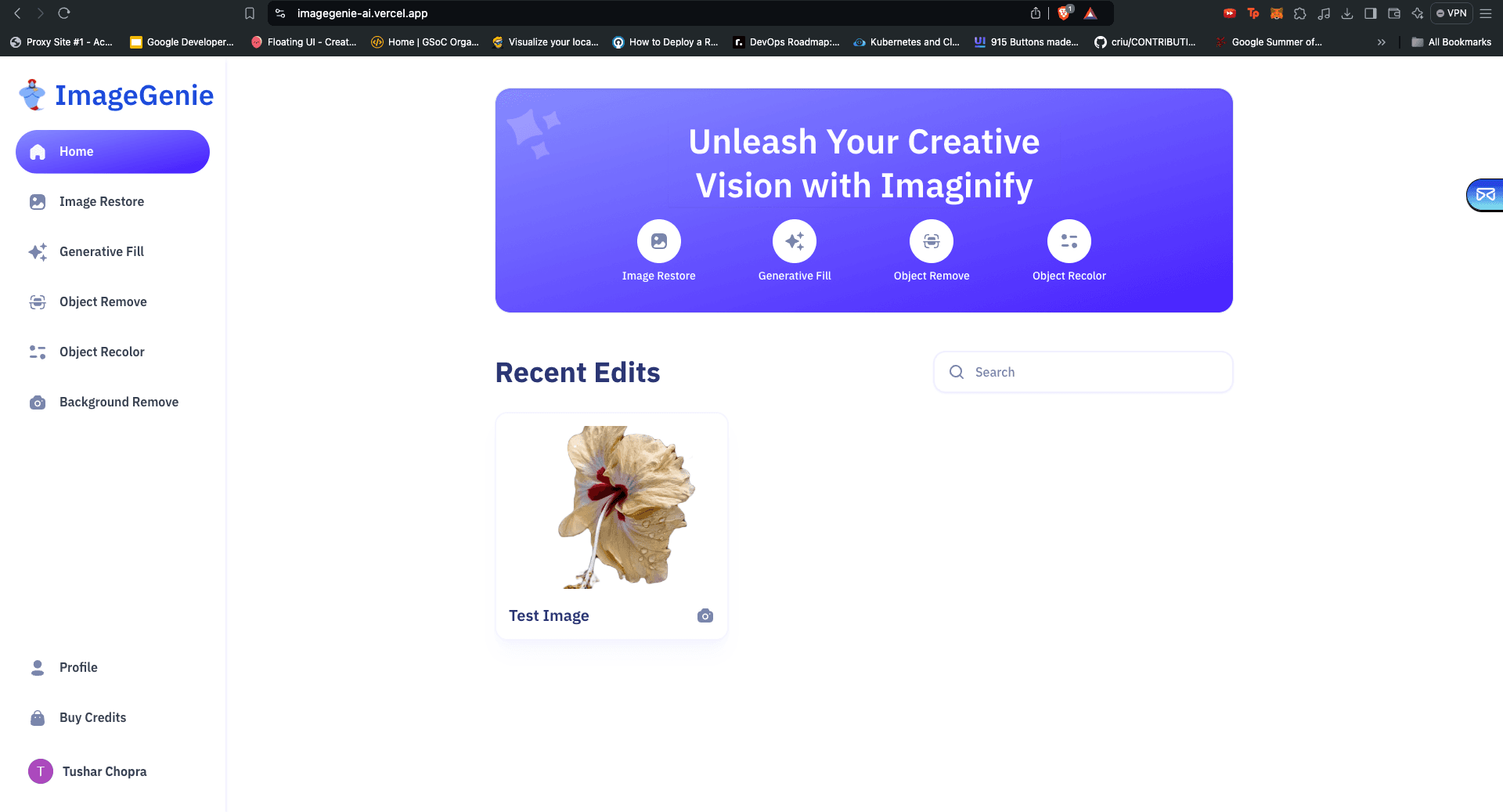 ImageGenie AI thumbnail image